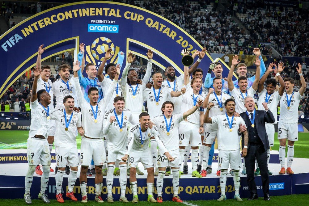 Real Madrid bate recorde e fatura €1,185 bilhão em temporada histórica 1 gettyimages 2190107850