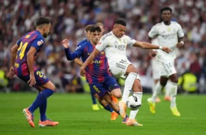 Real Madrid vence Barcelona em El Clásico eletrizante pela La Liga 5 574258022 real madrid cf v fc barcelona 4