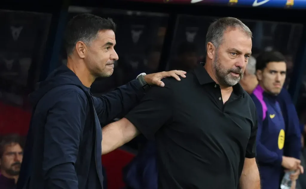 Barcelona vence Girona, assume liderança e Flick é expulso antes do El Clásico 1 Barcelona não terá Hansi Flick no El Clásico contra o Real Madrid