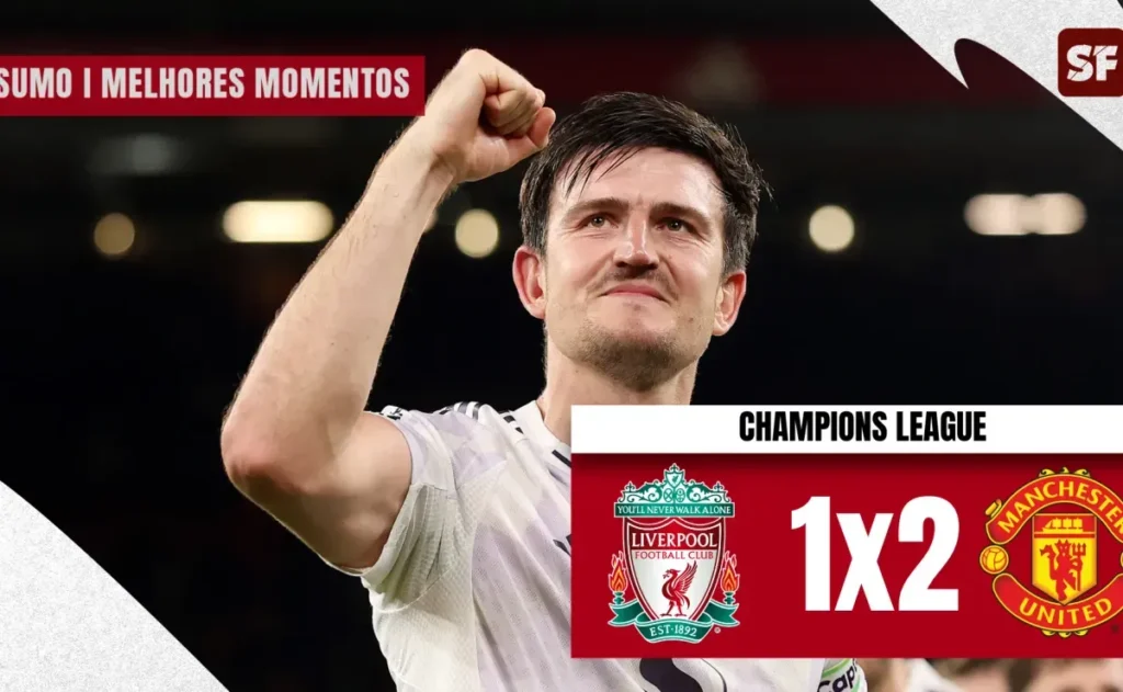 Manchester United surpreende e vence Liverpool em Anfield pela Premier League 1 resultado, minuto a minuto e resumo na Premier League