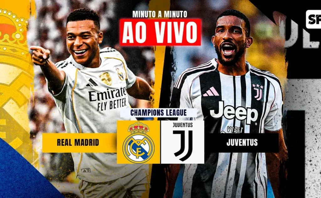 Real Madrid x Juventus: confira o histórico dos últimos 10 confrontos 1 Real Madrid 1 x 0 Juventus - AO VIVO