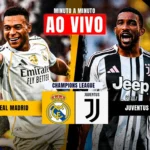 Real Madrid 1 x 0 Juventus - AO VIVO