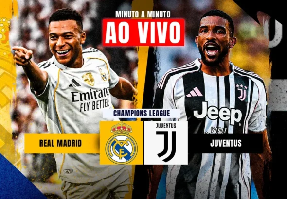 Real Madrid 1 x 0 Juventus - AO VIVO