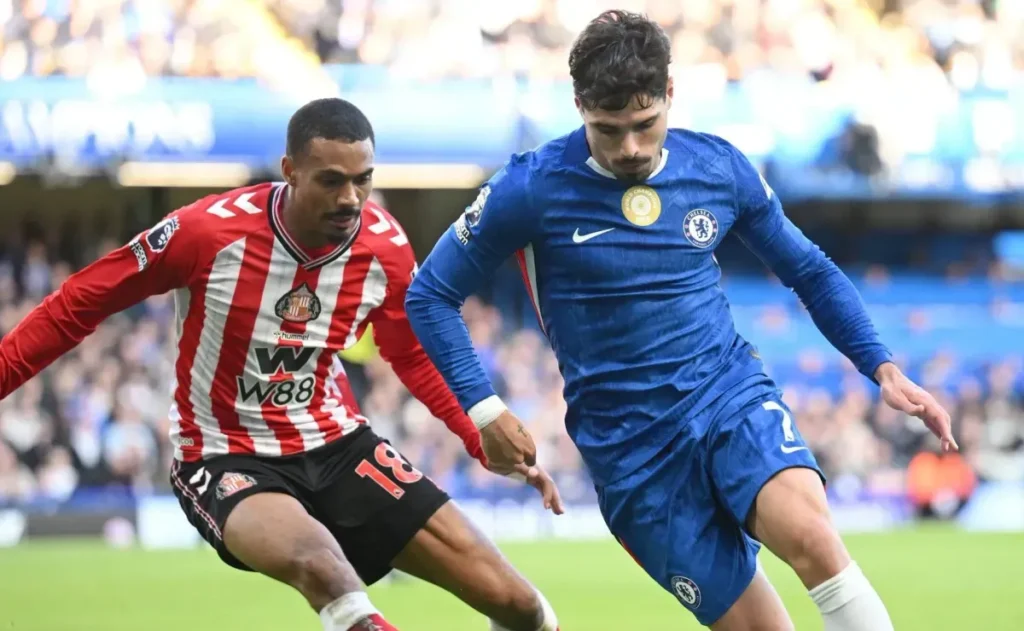 Chelsea é surpreendido e perde para o Sunderland na Premier League