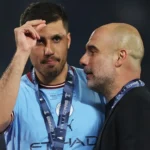 Manchester City acelera por Morten Hjulmand e disputa com United 6 Manchester City tem volante Hjulmand, do Sporting, para substituir Rodri