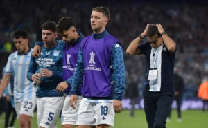 Flamengo garante vaga na final da Libertadores após empate dramático contra o Racing 14 Racing não supera o Flamengo e diz adeus à Copa Libertadores