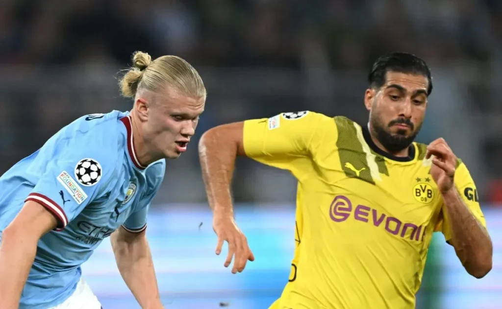 City x Dortmund é destaque da quarta-feira (05) de Champions com nove partidas