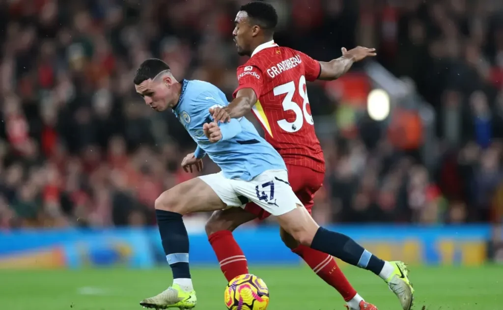 Manchester City x Liverpool AO VIVO (2025): Placar e Tempo Real