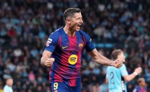 Barcelona pode ver aposentadoria de Lewandowski caso não renove