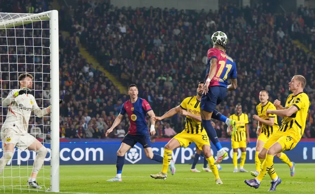 Barcelona pediu à Lewandowski pausa nos gols para evitar pagamento