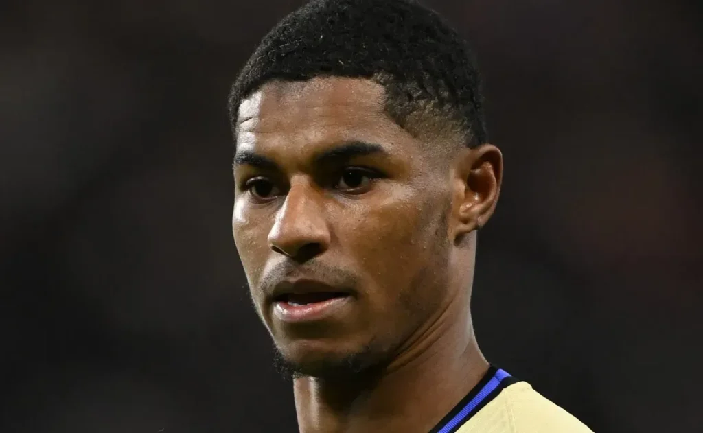 PSG entra na disputa com o Barcelona e sinaliza interesse em Marcus Rashford