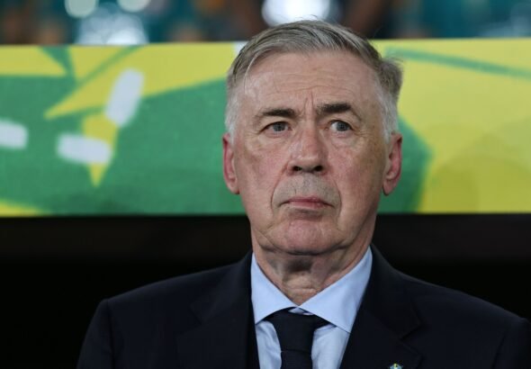 Carlo Ancelotti avisa que fará "alguns testes" na seleção brasileira no amistoso contra o Egito