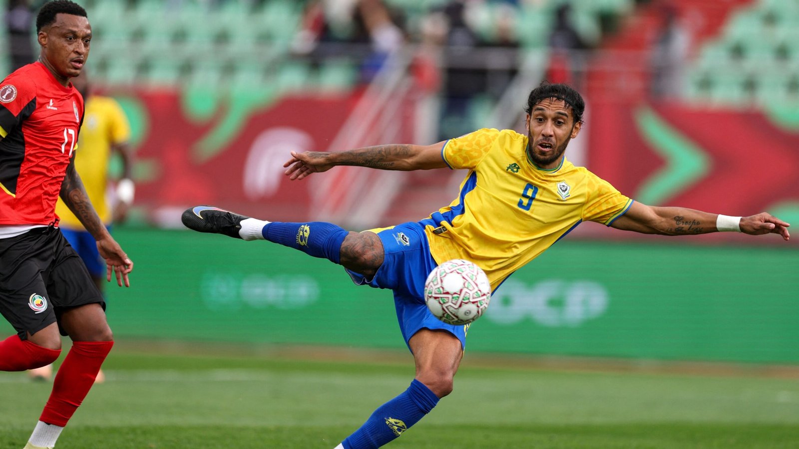 Fim de uma era: Aubameyang deixa a seleção do Gabão